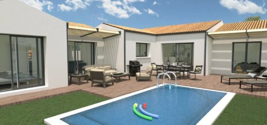 Maison neuve à , Charente-Maritime