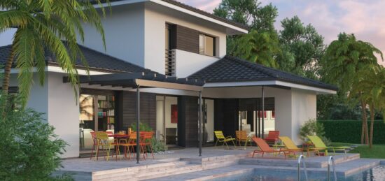 Maison neuve à , Landes