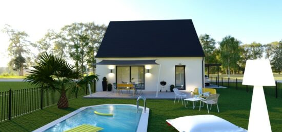 Maison neuve à , Indre-et-Loire