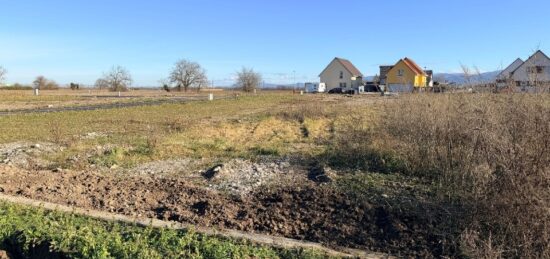 Terrain à bâtir à Bantzenheim, Grand Est
