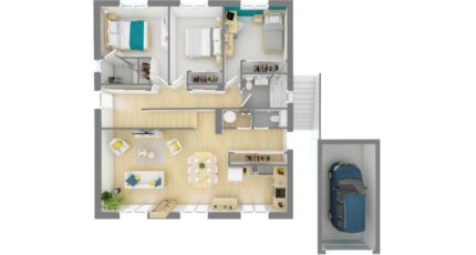 L'Isle-Jourdain Maison neuve - 2395471-4586modele720191218KFnBP.jpeg Maisons France Confort