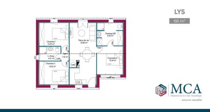 Castres-Gironde Maison neuve - 2332909-10393modele920250117RqMnE.jpeg Maisons France Confort