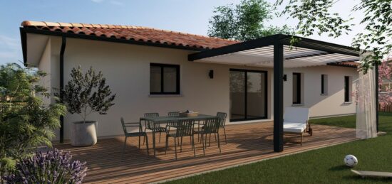 Maison neuve à , Landes