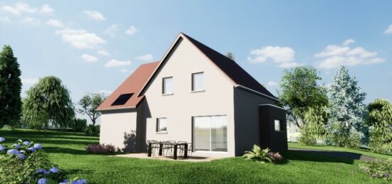 Maison neuve à Wattwiller, Grand Est