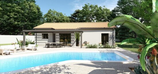 Maison neuve à Gastes, Nouvelle-Aquitaine