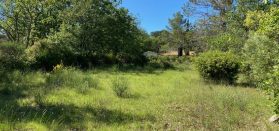 Terrain à bâtir à Solliès-Toucas, Provence-Alpes-Côte d'Azur