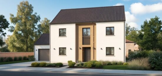 Maison neuve à Vaugneray, Auvergne-Rhône-Alpes