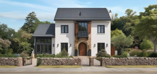 Maison neuve à Blyes, Auvergne-Rhône-Alpes