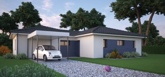 Maison neuve à , Landes