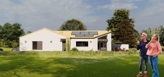 Maison neuve à L'Aiguillon-sur-Vie, Pays de la Loire