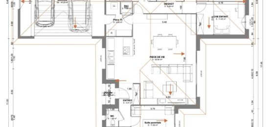 Maison neuve à , Ain