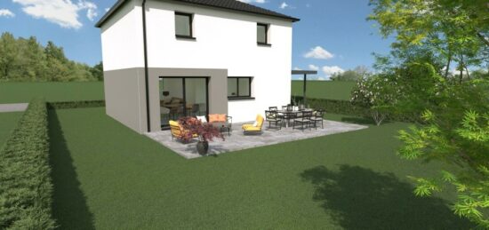 Maison neuve à , Pas-de-Calais