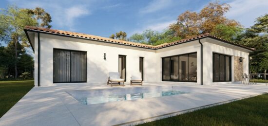 Maison neuve à Baignes-Sainte-Radegonde, Nouvelle-Aquitaine