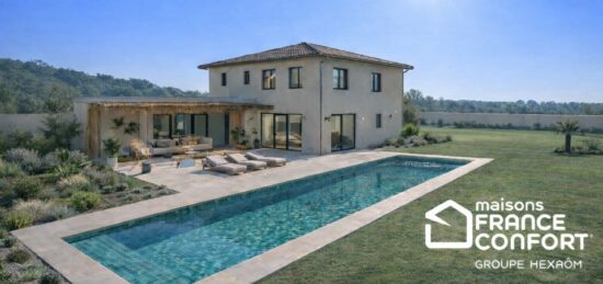 Maison neuve à Carcès, Provence-Alpes-Côte d'Azur