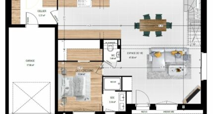 Candé Maison neuve - 2398312-939modele820230821b3ZO9.jpeg Maisons France Confort