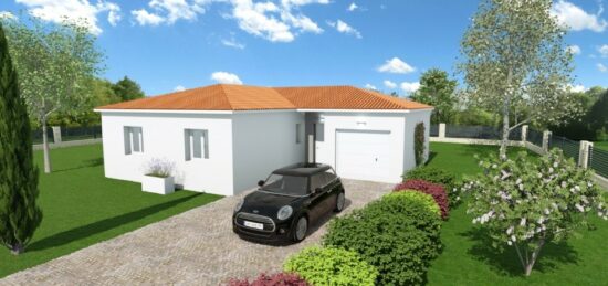 Maison neuve à Champdieu, Auvergne-Rhône-Alpes