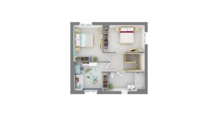 La Chapelle-d'Aurec Maison neuve - 2342398-4586modele820191021FaykZ.jpeg Maisons France Confort