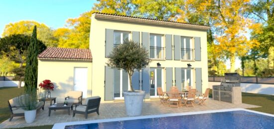 Maison neuve à , Var