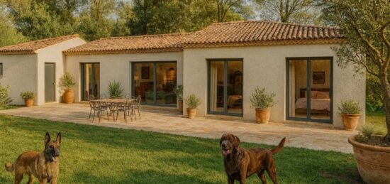 Maison neuve à Lorgues, Provence-Alpes-Côte d'Azur