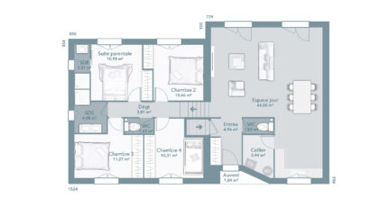 Valflaunès Maison neuve - 2398123-4586modele820190716WxOz0.jpeg Maisons France Confort