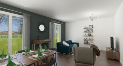 Valflaunès Maison neuve - 2398131-4586modele620191218ZWQPq.jpeg Maisons France Confort