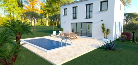 Maison neuve à Vidauban, Provence-Alpes-Côte d'Azur