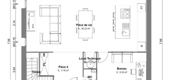 Maison neuve à , Var