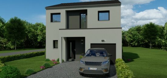 Maison neuve à Volstroff, Grand Est