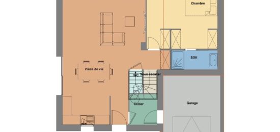 Maison neuve à , Finistère