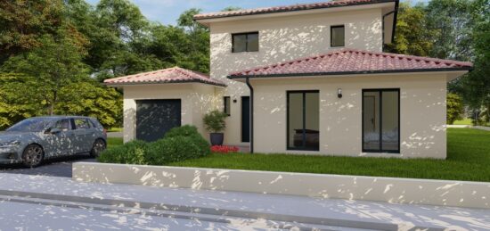 Maison neuve à Cérons, Nouvelle-Aquitaine