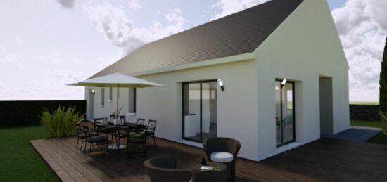 Maison neuve à , Indre-et-Loire