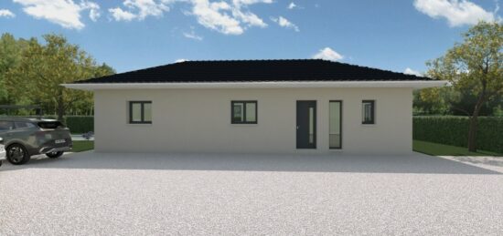 Maison neuve à Corbonod, Auvergne-Rhône-Alpes