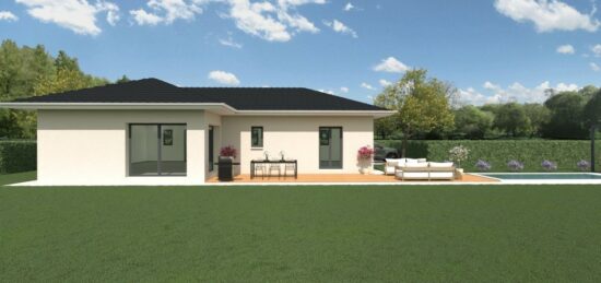 Maison neuve à , Ain