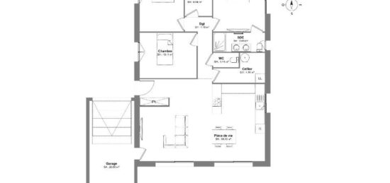 Maison neuve à , Hérault