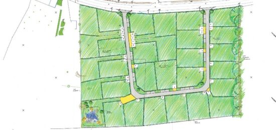 Terrain à bâtir à Fresquiennes, Normandie