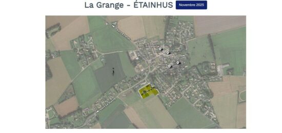 Terrain à bâtir à Étainhus, Normandie