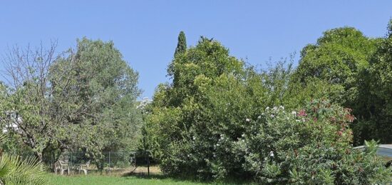 Terrain à bâtir à , Var