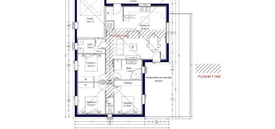 Maison neuve à , Haute-Vienne