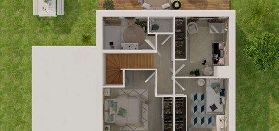 Maison neuve à , Bouches-du-Rhône