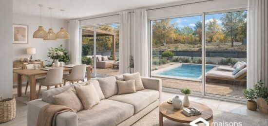 Maison neuve à , Var