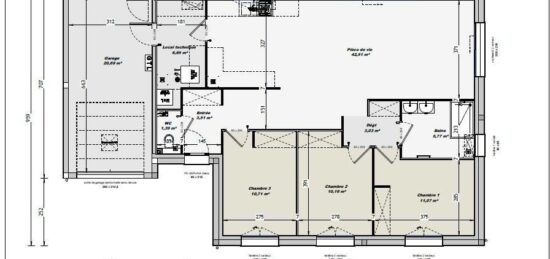 Maison neuve à , Mayenne