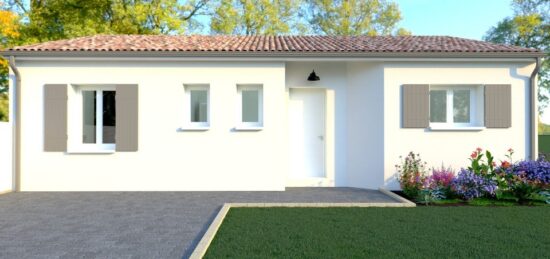 Maison neuve à Saint-Jean-de-Liversay, Nouvelle-Aquitaine