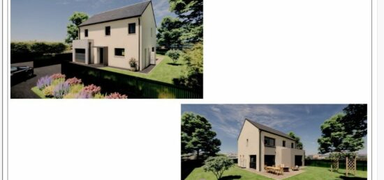 Maison neuve à Changé, Pays de la Loire