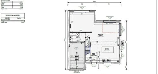 Maison neuve à , Mayenne