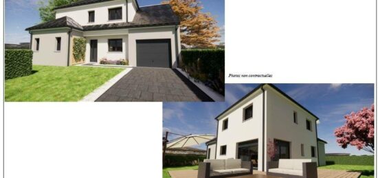 Maison neuve à Changé, Pays de la Loire