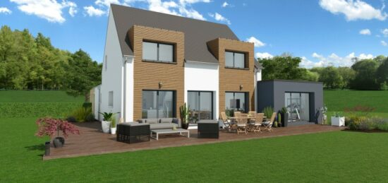 Maison neuve à Sucé-sur-Erdre, Pays de la Loire