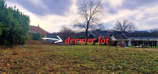 Terrain à bâtir à Hauteville-sur-Fier, Auvergne-Rhône-Alpes