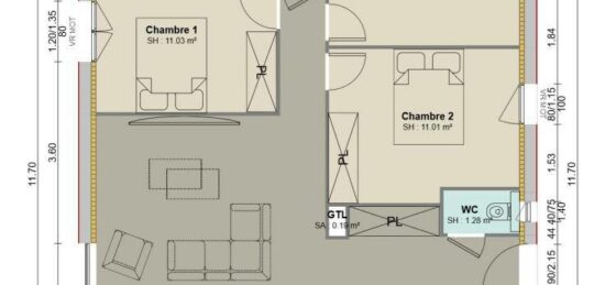 Maison neuve à , Vaucluse