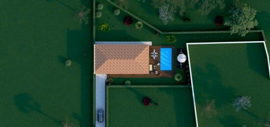 Maison neuve à Ansouis, Provence-Alpes-Côte d'Azur