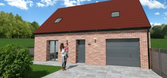 Maison neuve à Le Cateau-Cambrésis, Hauts-de-France